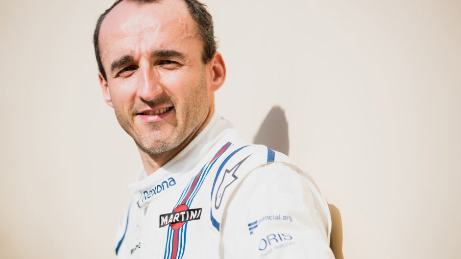 Kubica says he’s still targeting a return to F1 racing