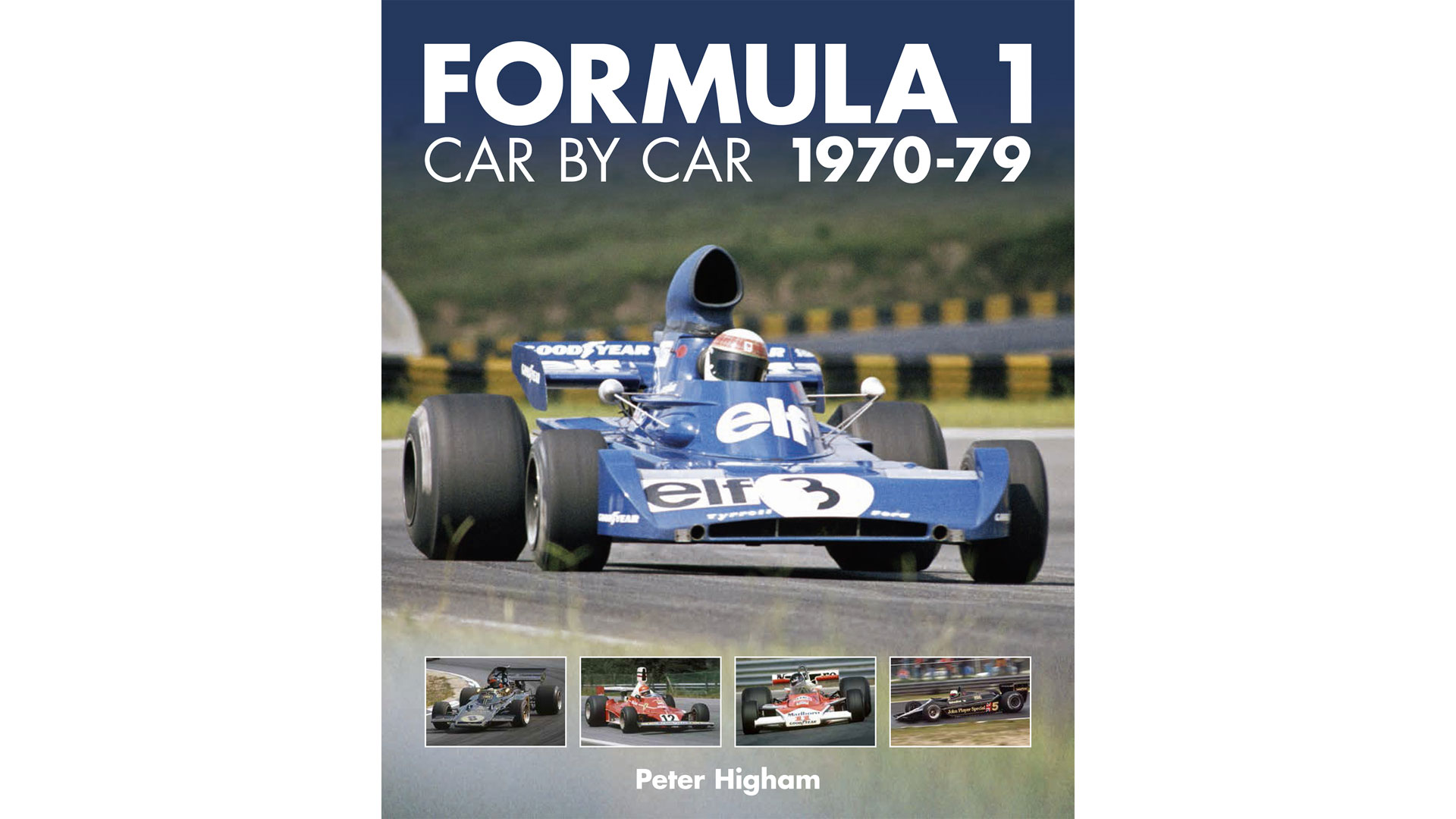 Formula 1 Car-by-Car 1970-79