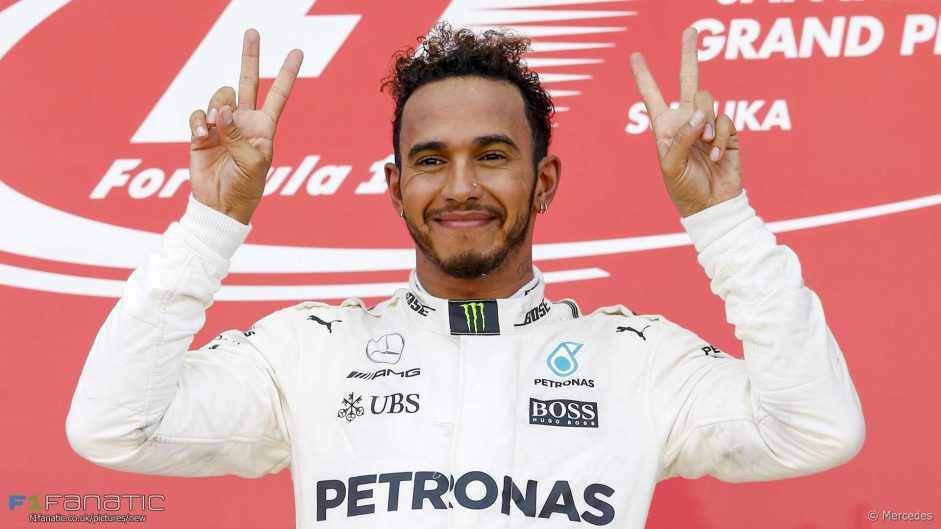 Undisputed champion: 10 titles name Hamilton top driver of 2017