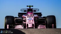 Esteban Ocon, Force India, Yas Marina, 2017