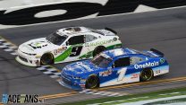 Final-lap crash decides Daytona 500 after closest-ever NASCAR finish in support race