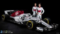 Sauber to launch new car on first day of testing