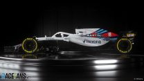 Williams reveals “significantly different” F1 car for 2018
