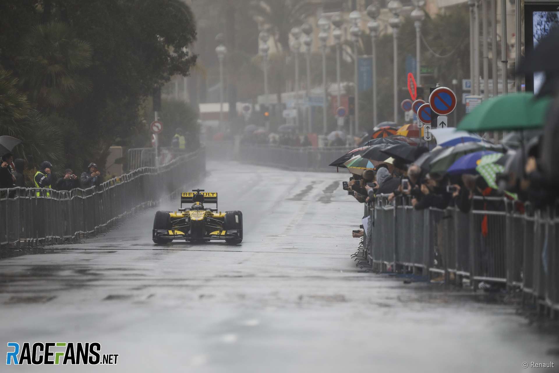 Nico Hulkenberg, Renault, Nice, 2018