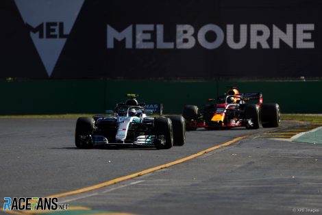 Melbourne is the first race on the 2019 F1 calendar