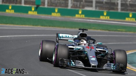 Lewis Hamilton, Mercedes, Albert Park, 2018