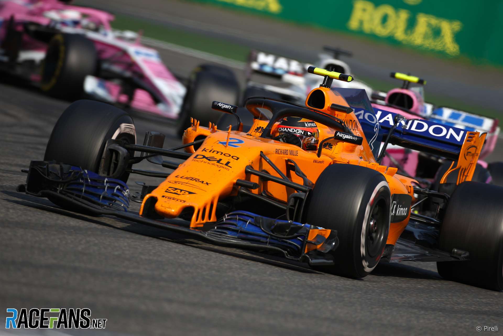 Stoffel Vandoorne, McLaren, Shanghai International Circuit, 2018
