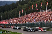 2018 Belgian Grand Prix TV Times