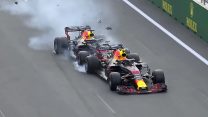 Ricciardo: No way to avoid Verstappen crash after he changed lines