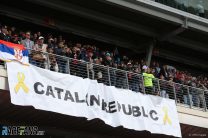 Spanish GP draws fire over Catalan anthem performance