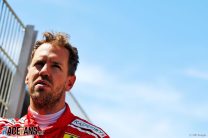 Ferrari would’ve been “worse off” on Pirelli’s original tyres, Vettel admits