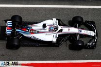 Oliver Rowland, Williams, Circuit de Catalunya