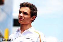 Norris to make F1 practice debut for McLaren at Spa