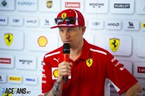 Raikkonen laughs off reports he could join Toyota’s WRC team