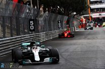 Hamilton told Mercedes his final set of tyres wouldn’t last