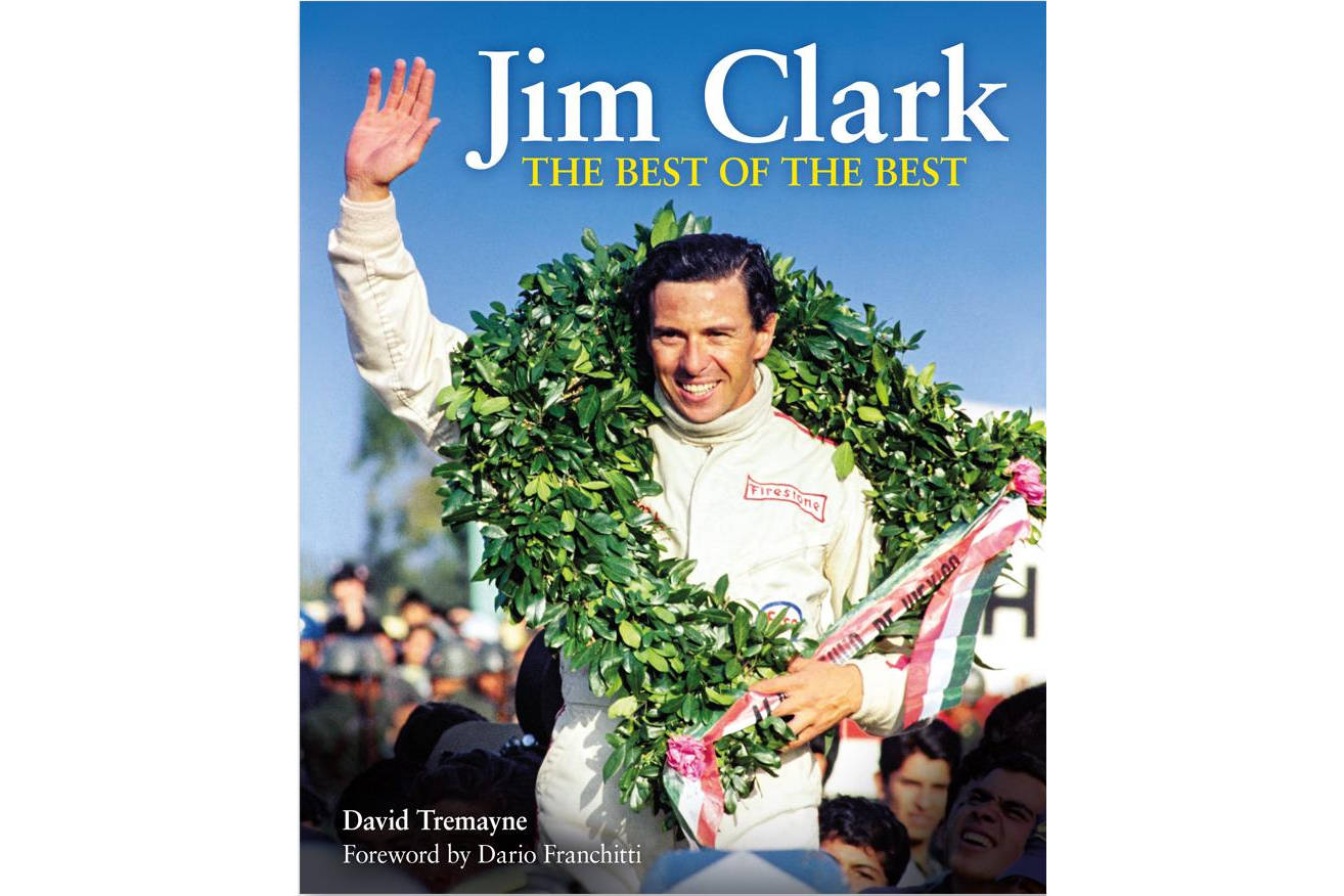 Jim Clark: "The Best of the Best" cover