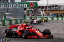 Kimi Raikkonen, Ferrari, Circuit Gilles Villeneuve, 2018