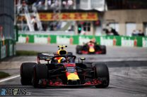 Max Verstappen, Red Bull, Circuit Gilles Villeneuve, 2018