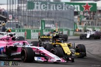 Perez “surprised” Sainz escaped penalty for turn one clash