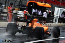 Alonso says he can ‘feel very privileged’ despite coming last