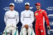 Hamilton leads Mercedes one-two as Leclerc stars