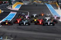 Hamilton cruises to win after Vettel and Bottas collide