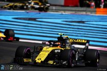 Renault fined post-race for Sainz pit lane speeding