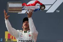 Hamilton says F1 drivers are ‘not pootling around’