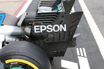 Mercedes W09 rear wing, Red Bull Ring, 2018
