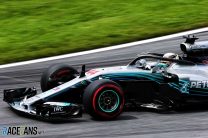 Mercedes take more conservative tyre selections for Spa and Monza
