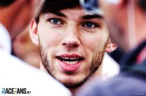 Gasly warns Toro Rosso are falling behind midfield rivals