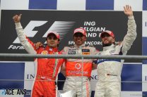 Hamilton: FIA screwed me out of Spa 2008 win