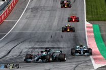 Red Bull were “surprised” Mercedes didn’t pit Hamilton