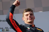 Verstappen didn’t think win was possible until last three laps