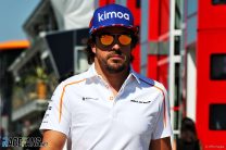 McLaren management changes already having positive impact – Alonso