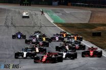 Liberty Media criticised by promoters of 16 F1 races