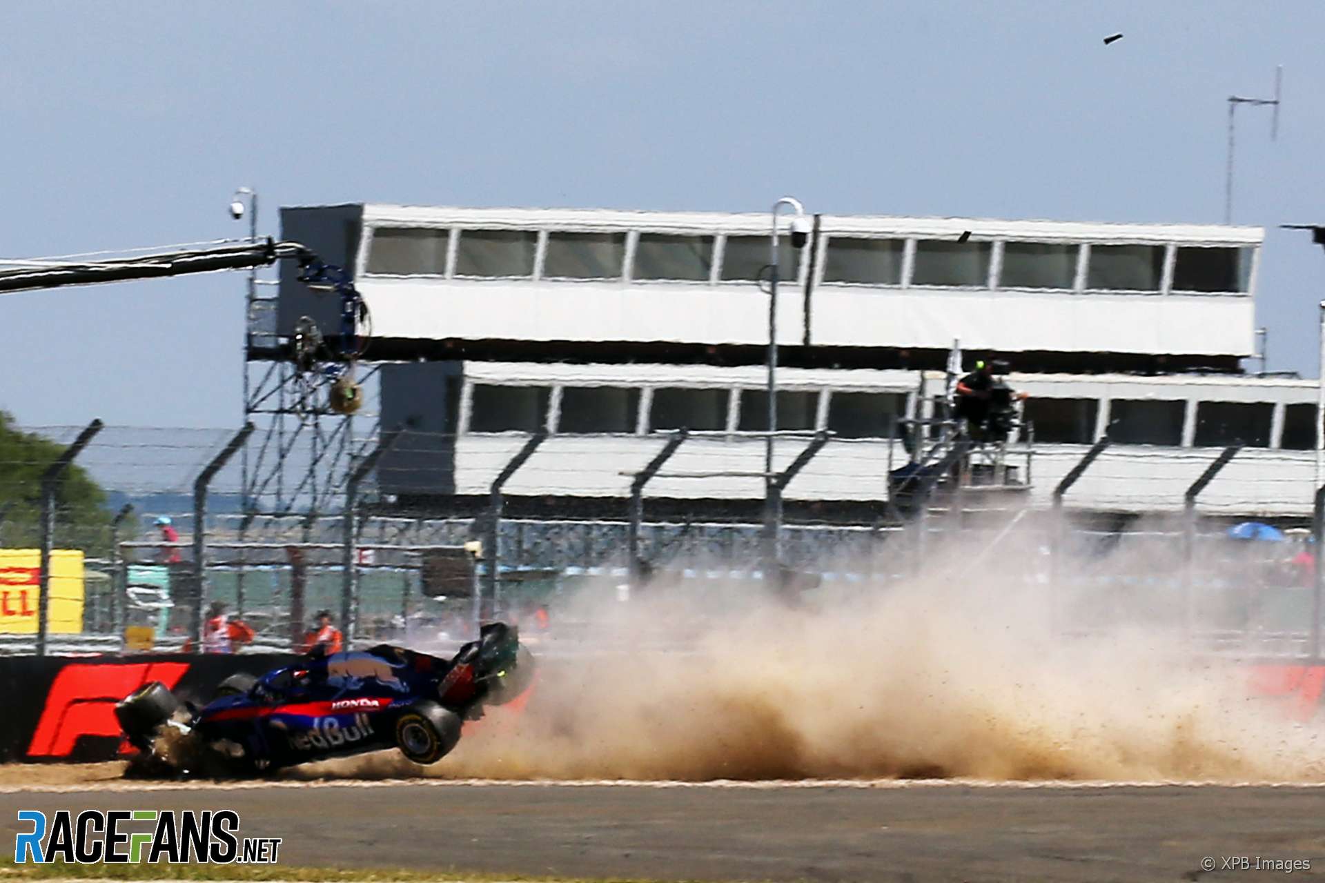 Brendon Hartley, Toro Rosso, Silverstone, 2018