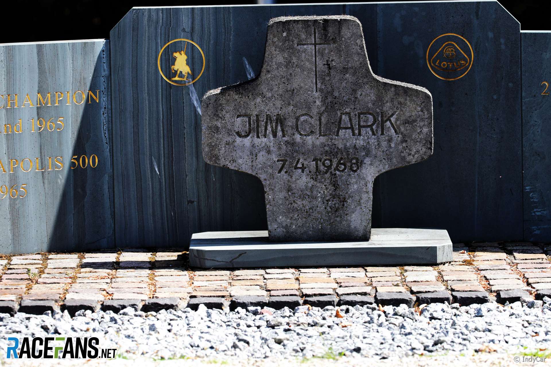 Jim Clark memorial, Hockenheimring, 2018
