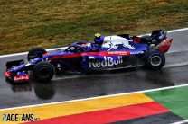Gasly didn’t expect team to fit full wet weather tyres