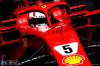 Vettel quickest, then spins, as Ericsson escapes huge crash