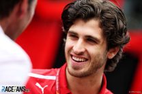 Giovinazzi to join Raikkonen at Sauber in 2019, leaving Ericsson without a drive