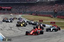 Formula 1 calendar expected to shrink to 20 races next year