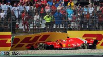 Vettel is first driver to crash out of the lead solo in 13 years