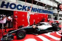 2018 German Grand Prix championship points