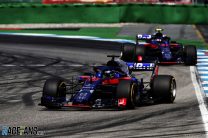 How Hartley avoided making his team mate’s wet tyre mistake