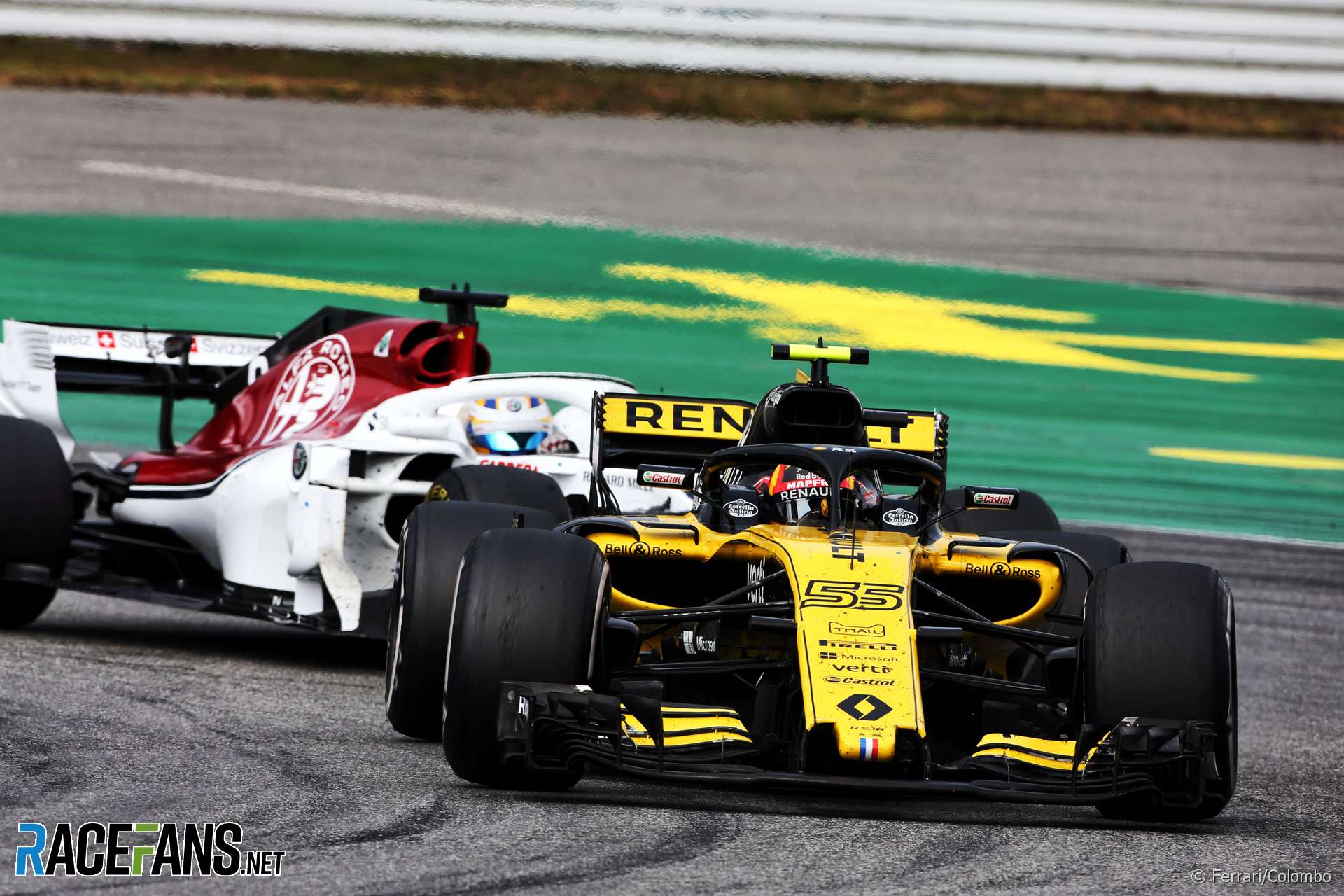 Carlos Sainz Jnr, Renault, Hockenheimring, 2018