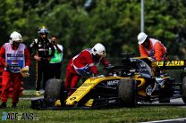 Renault warned FIA over marshals touching Hulkenberg’s car
