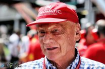 Lauda recovering after lung transplant