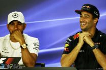 Is Ricciardo trying to ‘do a Lewis’ – or just get away from Max?