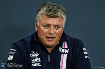 Force India will consider further change of name for 2019